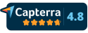 Capterra rating 4.8